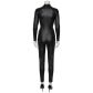 NORTIE Fetish Wetlook Kruisloze Catsuit