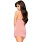 Penthouse Bedtime Story Rose Mini Jurk