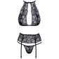 kissable Kanten Halternek Lingerie Set