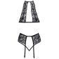 kissable Kanten Halternek Lingerie Set