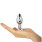 Anos Heavy Metal Vibrerende Buttplug