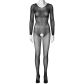 NORTIE Aniseed Kruisloze Catsuit