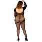 NORTIE Aniseed Kruisloze Catsuit Plus Size