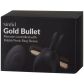 Sinful Gold Power Bullet met Afstandsbediening en Rabbit Cockring