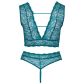 Cottelli Teal BH Set Plus Size