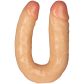 Willie City Klassieke Realistische Dubbele Dildo 35,5 cm