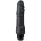 Willie City Luxe Zwarte Realistische Multispeed Dildo Vibrator 22,5 cm