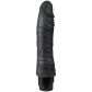 Willie City Luxe Zwarte Realistische Multispeed Dildo Vibrator 22,5 cm
