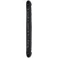 Willie City Black 2-Way Realistische Dubbele Dildo 43 cm