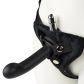 baseks Strap-On Harnas met Vibrator en G-Spot Dildo