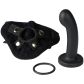 baseks Strap-On Harnas met Vibrator en G-Spot Dildo