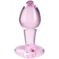 baseks Heart Glazen Buttplug Medium
