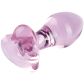 baseks Heart Glazen Buttplug Medium