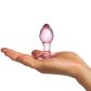 baseks Heart Glazen Buttplug Medium