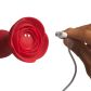 baseks Rose Vibrerende Buttplug