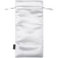 Sinful White Satin Toy Bag Medium