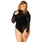 NORTIE Blossom Esme Bodystocking Plus Size
