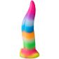 Creature Cocks Unicorn Kiss Glow in the Dark Dildo met Zuignap 21,5 cm