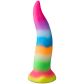 Creature Cocks Unicorn Kiss Glow in the Dark Dildo met Zuignap 21,5 cm