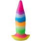 Creature Cocks Unicorn Kiss Glow in the Dark Dildo met Zuignap 21,5 cm