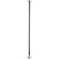 X-POLE Sport Zwarte Paal 4,5 cm