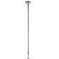 X-POLE Xpert Chroom Paal 4,5 cm