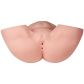 MR.MEMBR Harper Large Realistic Pussy and Ass Masturbator