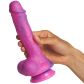 Hismith Purple KlicLok Dildo Small