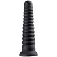 Hismith Black KlicLok Geribbelde Toren Dildo 