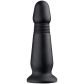 Hismith Zwarte KlicLok Garnet Dildo