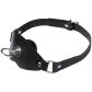 Black Label Super Leren Ballgag met O-ring