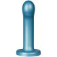 baseks Shiny Light Blue G-Spot Dildo 13,9 cm