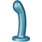 baseks Shiny Light Blue G-Spot Dildo 13,9 cm