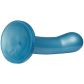 baseks Shiny Light Blue G-Spot Dildo 13,9 cm