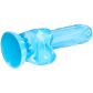 baseks Glow in the Dark Blue Sky Realistische Dildo 20,5 cm