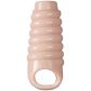 Size Matters Geribbelde Penis Sleeve
