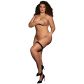 Le Désir Belle Kousenband Plus Size