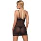 Obsessive Wonderia Black Chemise Set