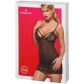 Obsessive Wonderia Black Chemise Set