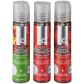 System JO Tri Me Set Gearomatiseerde Glijmiddelen op Waterbasis 3 x 30 ml