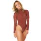NORTIE Blossom Esme Rust Bodystocking