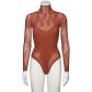NORTIE Blossom Esme Rust Bodystocking