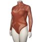 NORTIE Blossom Esme Rust Bodystocking Plus Size