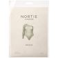 NORTIE Araceae One Sleeve Bodystocking Plus Size