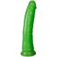 Realrock Glow in the Dark Slim Dildo met Zuignap 16 cm