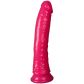 Realrock Glow in the Dark Slim Dildo met Zuignap 16 cm