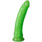 Realrock Glow in the Dark Slim Dildo met Zuignap 16 cm