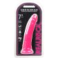 Realrock Glow in the Dark Slim Dildo met Zuignap 18 cm