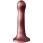 Ouch! Ultra Soft Siliconen Curvy G-Spot Dildo met Zuignap 17 cm