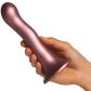 Ouch! Ultra Soft Siliconen Curvy G-Spot Dildo met Zuignap 17 cm